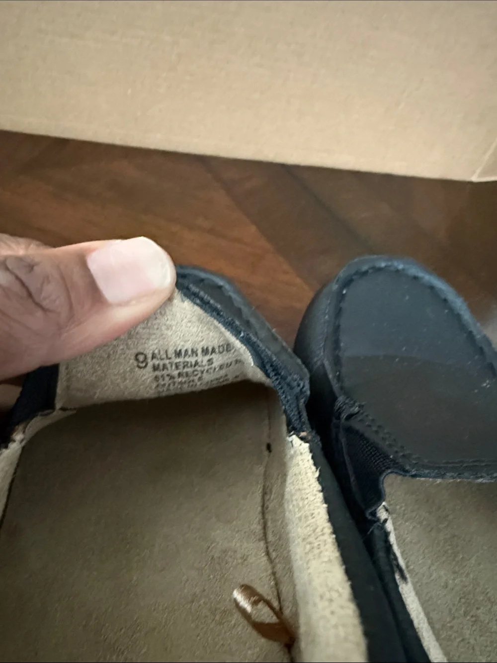 The Children's Place Black Kids Slip-On Loafers